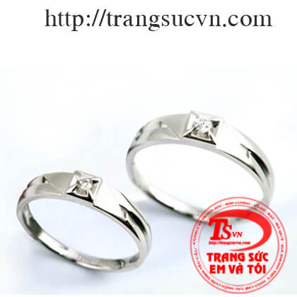 cặp nhẫn cưới