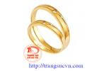 Nhẫn cưới vàng 14k