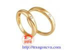 Nhẫn cưới vàng 14k