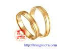 Nhẫn trơn vàng 18k