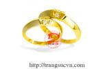 cặp nhẫn cưới tình yêu