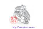Nhẫn tình yêu vợ chồng