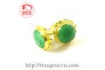 Bông tai ngọc jadeite