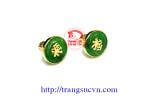 Hoa tai ngọc chữ phúc