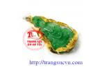 Phật ngọc bọc vàng