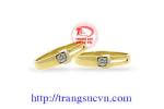 nhẫn cưới vàng 14k