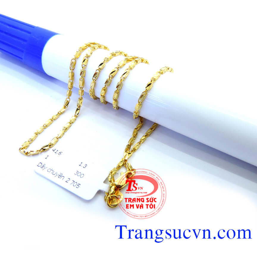 Hình ảnh: Day chuyen vang dep,day chuyen vang,day chuyen dep, http://trangsucvn.com