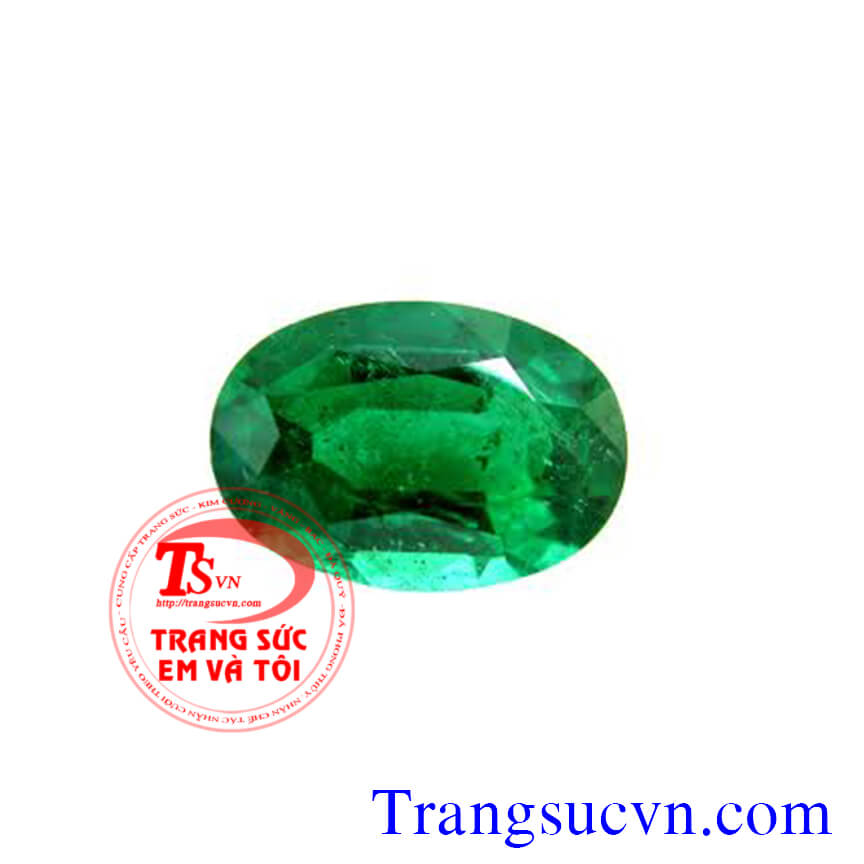 Mặt đá Emerald thiên nhiên, Ngọc lục bảo thiên nhiên, Natural Emerald 