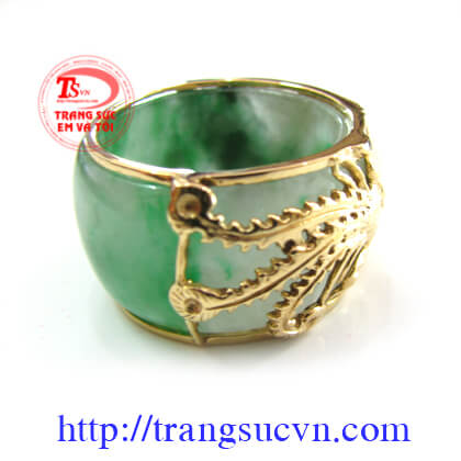 nhan_phuong_hoang_ngoc_jadeite,Nhẫn phương hoàng ngọc jadeite