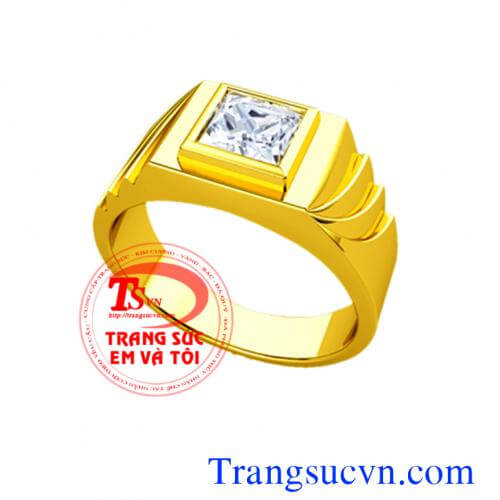 nhan nam vang,nhẫn nam vàng, Nhẫn nam theo mệnh, nhan nam theo menh, vàng tây 18k, gắn đá quý ruby, sapphire, toapz, nhẫn nam vàng tây