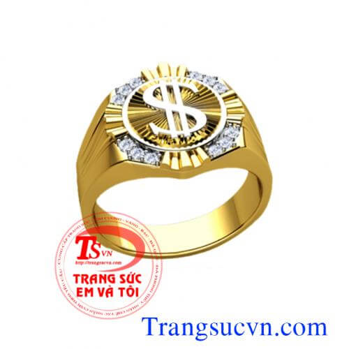 nhan nam vang,nhẫn nam vàng, Nhẫn nam theo mệnh, nhan nam theo menh, vàng tây 18k, gắn đá quý ruby, sapphire, toapz, nhẫn nam vàng tây