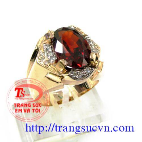 nhan nam vang,nhẫn nam vàng, Nhẫn nam theo mệnh, nhan nam theo menh, vàng tây 18k, gắn đá quý ruby, sapphire, toapz, nhẫn nam vàng tây