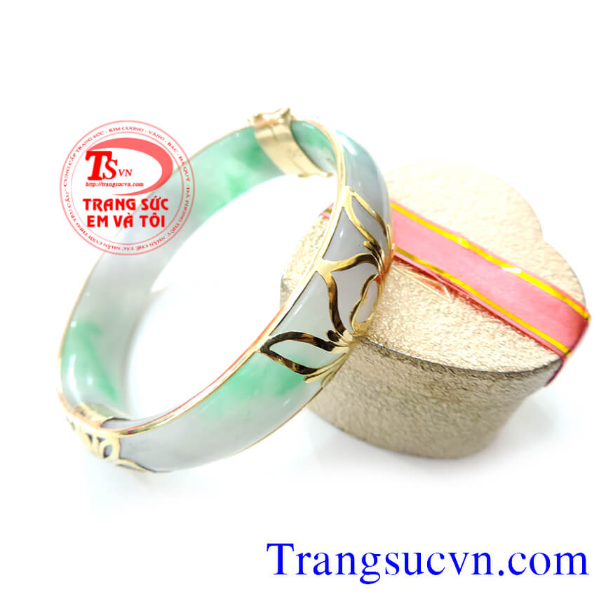 Hình ảnh: Vòng ngọc giá rẻ, vòng tay vàng 10k, vòng tay tặng mẹ, vòng tay đẹp, vòng ngọc giá rẻ, http://trangsucvn.com