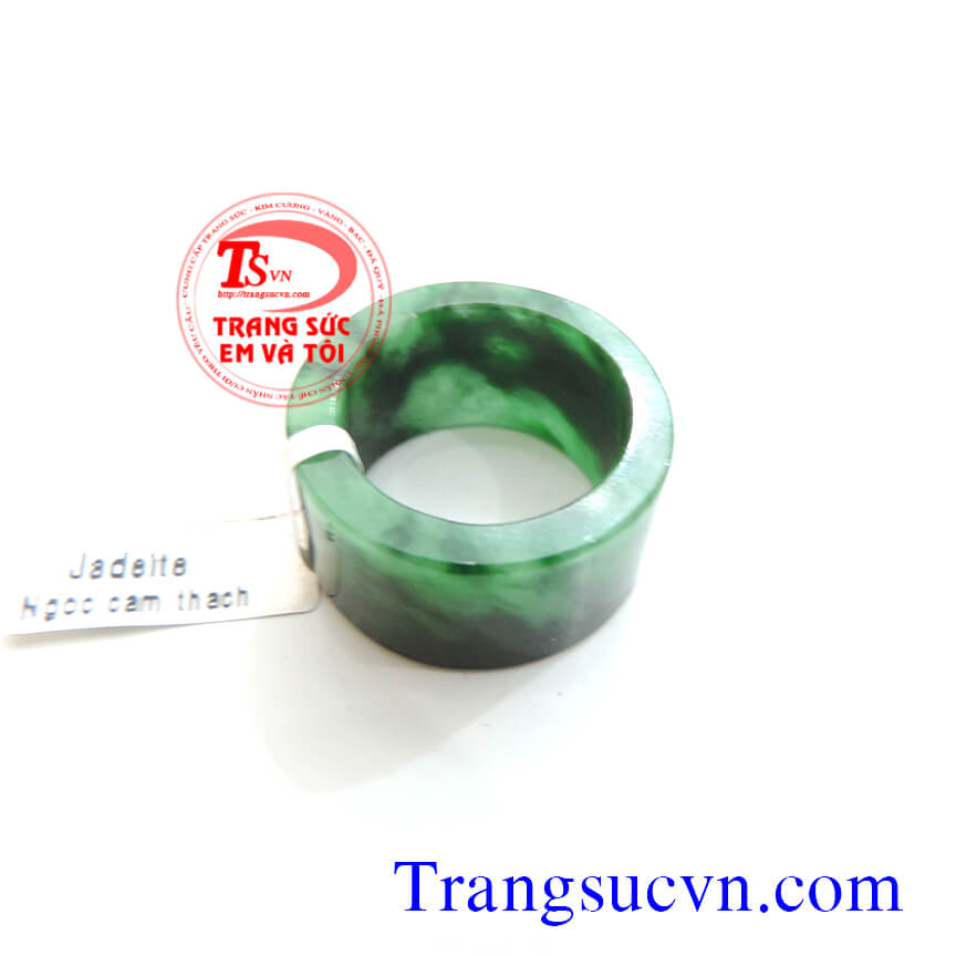 Nhẫn Ngọc Phỉ Thúy Jadeite - Ngọc cẩm thạch thiên nhiên