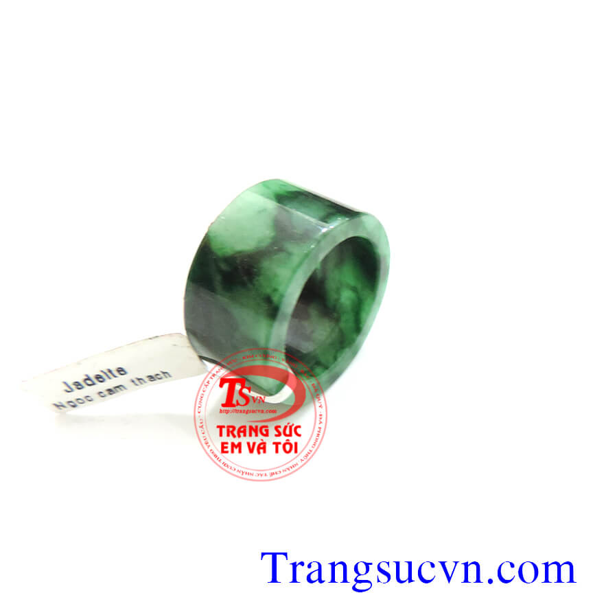 Nhẫn Ngọc Phỉ Thúy Jadeite - Ngọc cẩm thạch thiên nhiên