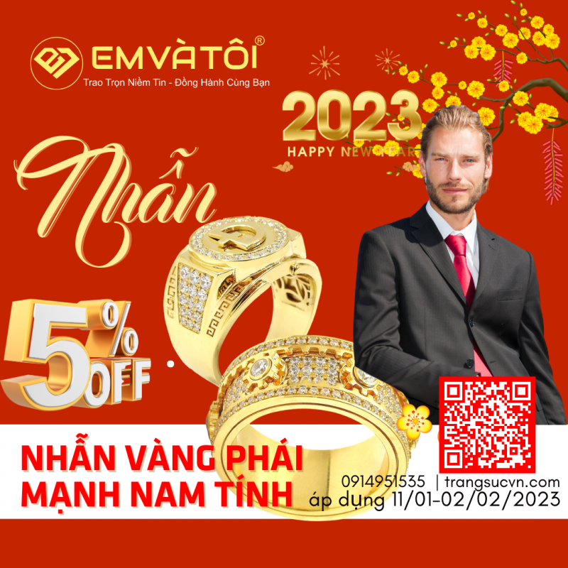 Khuyến Mại Đón Xuân 2023