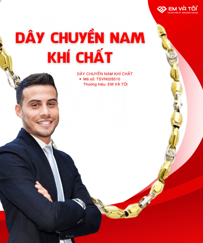 Dây chuyền vàng 18k