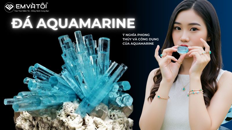 Đá Aquamarine