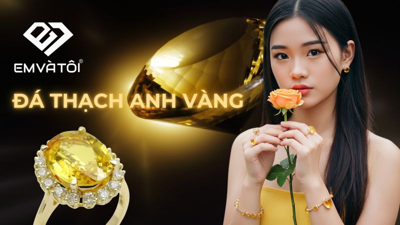 THẠCH ANH VÀNG-CITRINE