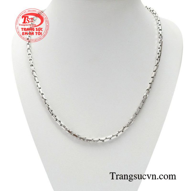 10 Mẫu Dây chuyền vàng 18K Khách hàng ưa chuộng