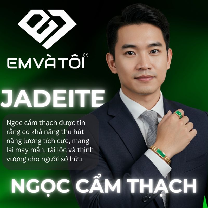 Ngọc cẩm thạch - jadeite - Trang Sức Em Và Tôi