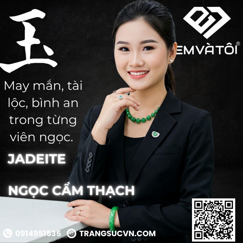 VÒNG NGỌC CẨM THẠCH - NATURAL JADIETE - EM VÀ TÔI