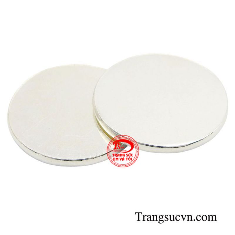 Đồng xu bạc đánh cảm