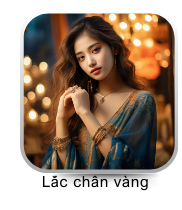 Lắc chân vàng