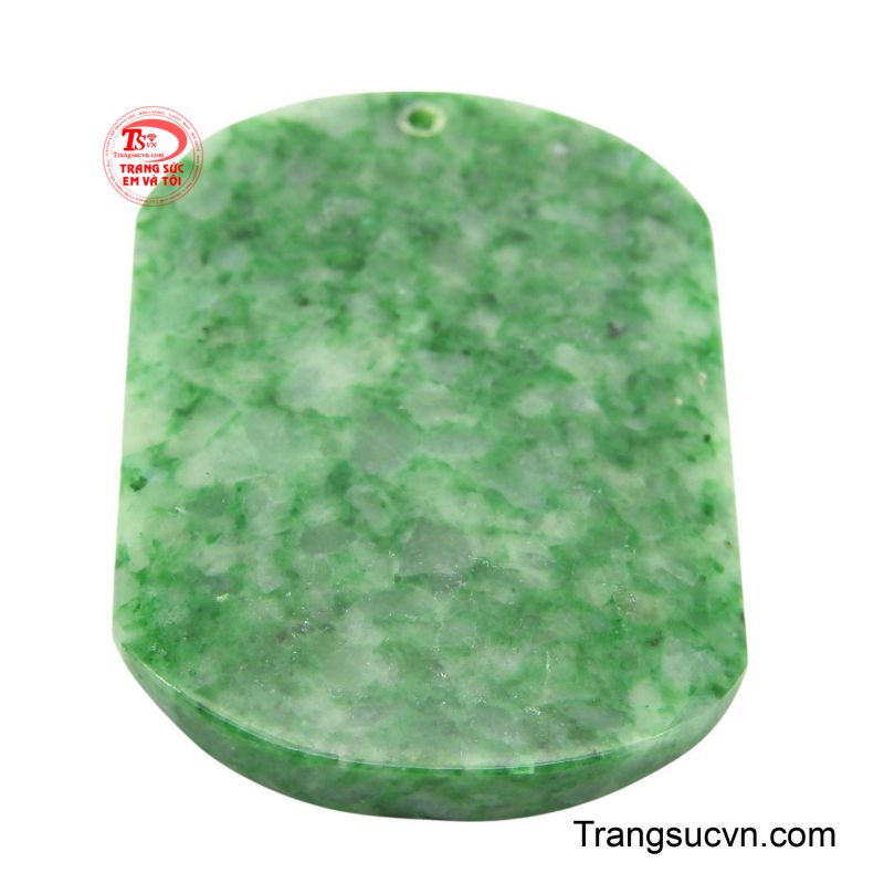 Mặt dây ngọc cẩm thạch may mắn