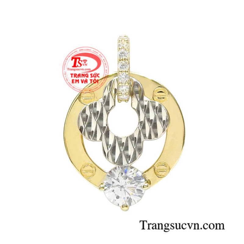 Mặt dây vàng độc đáo, Mặt dây chuyền thời trang, mặt dây chuyền nữ cao cấp