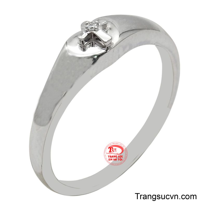 Nhẫn thánh giá vàng