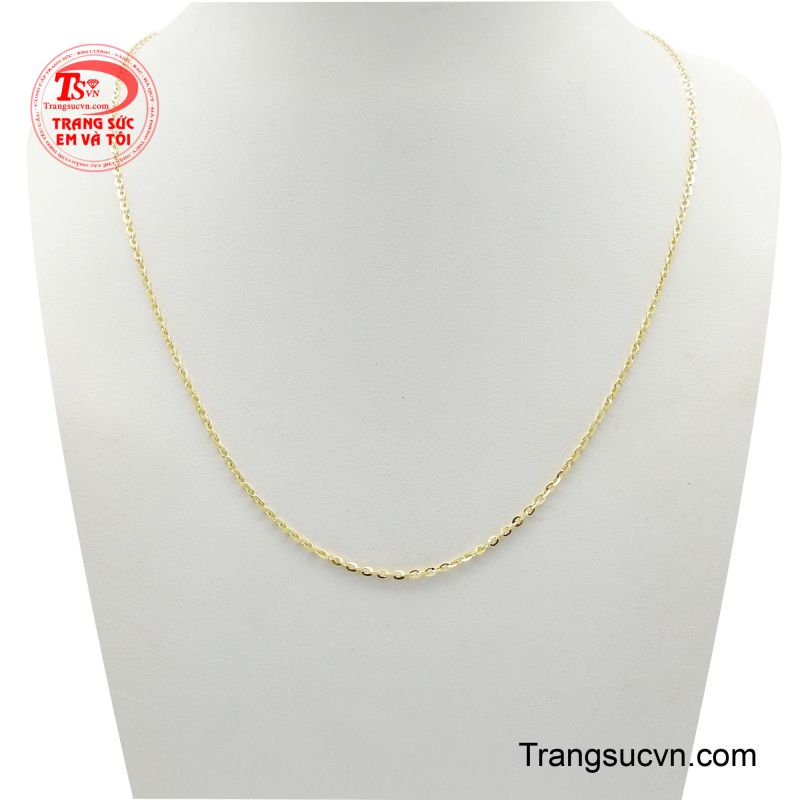 Dây chuyền vàng nữ