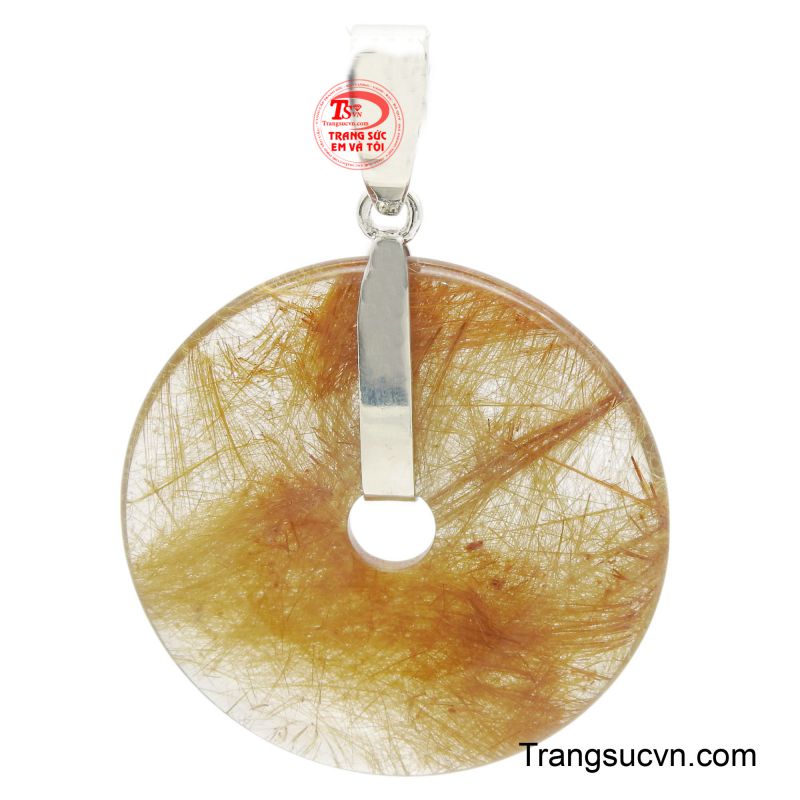 Mặt thạch anh bọc bạc