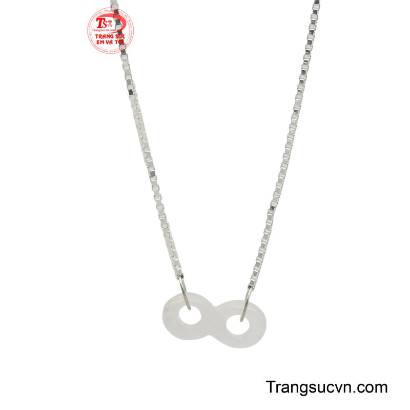 Dây chuyền bạc nữ