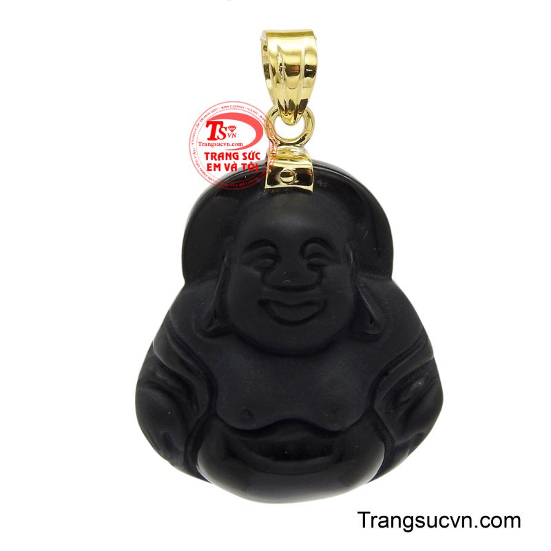 Mặt phật bọc vàng