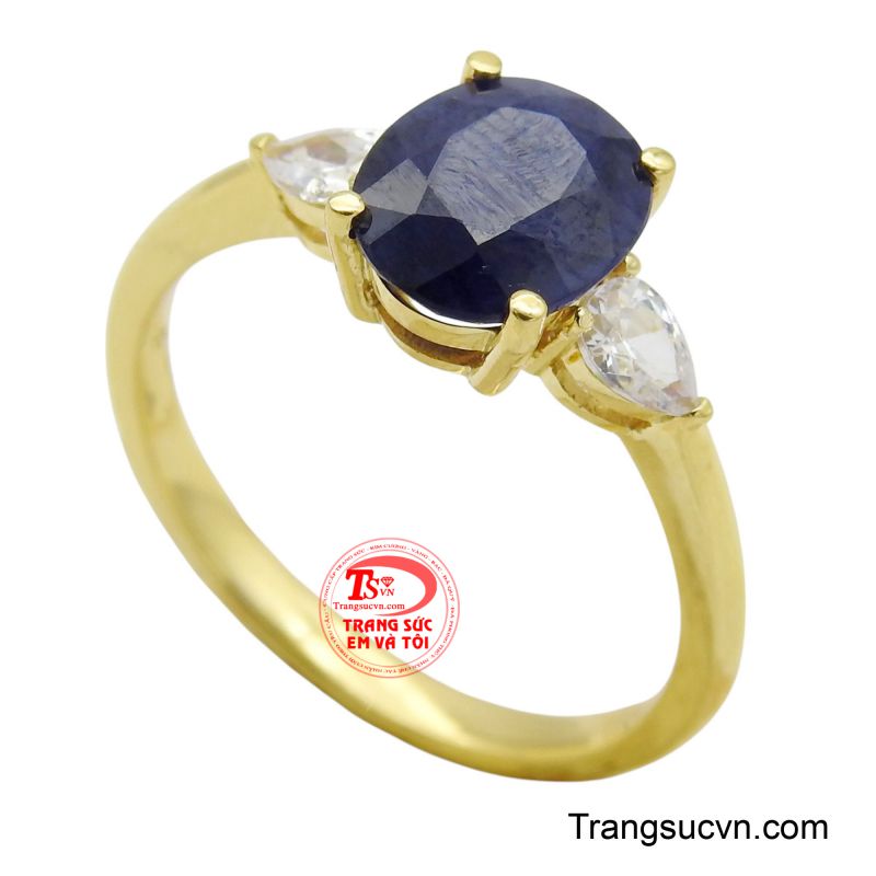 Nhẫn nữ sapphire