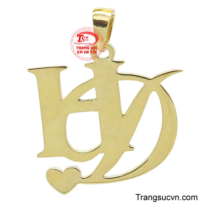 Mặt dây chuyền vàng