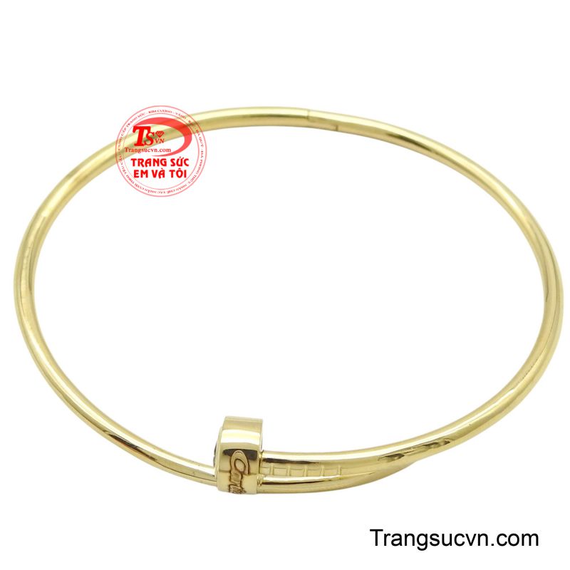 Vòng tay nữ vàng