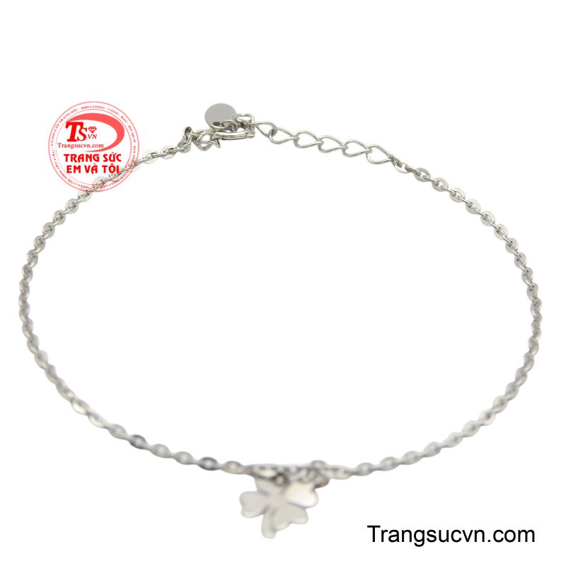 Lắc tay nữ vàng trắng