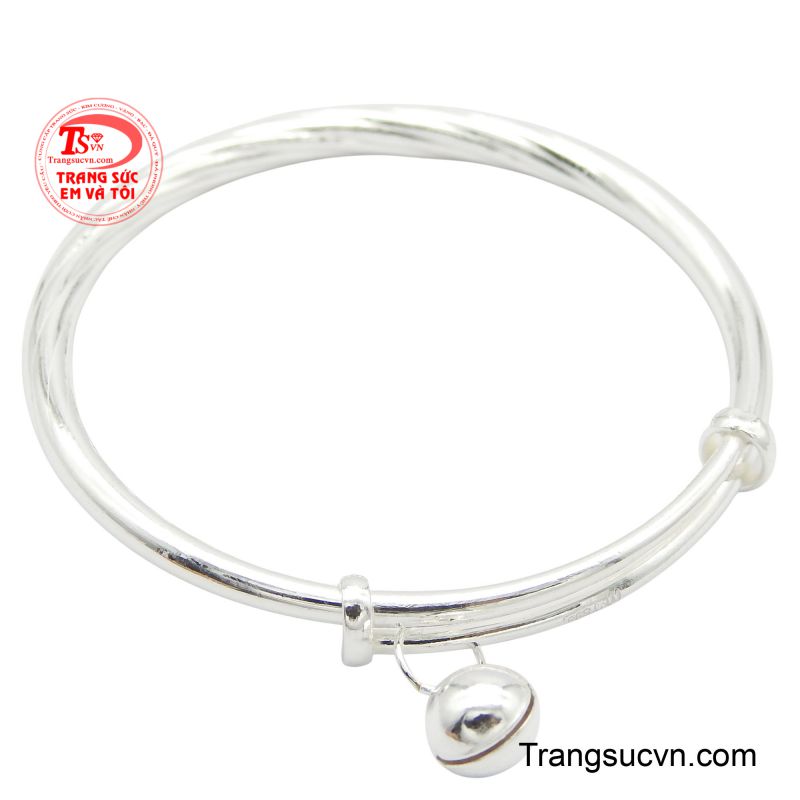 lắc bạc trẻ em