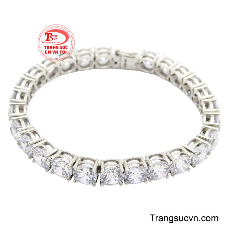 Lắc nam vàng trắng