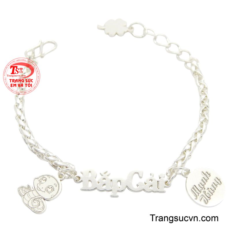 Lắc bạc trẻ em