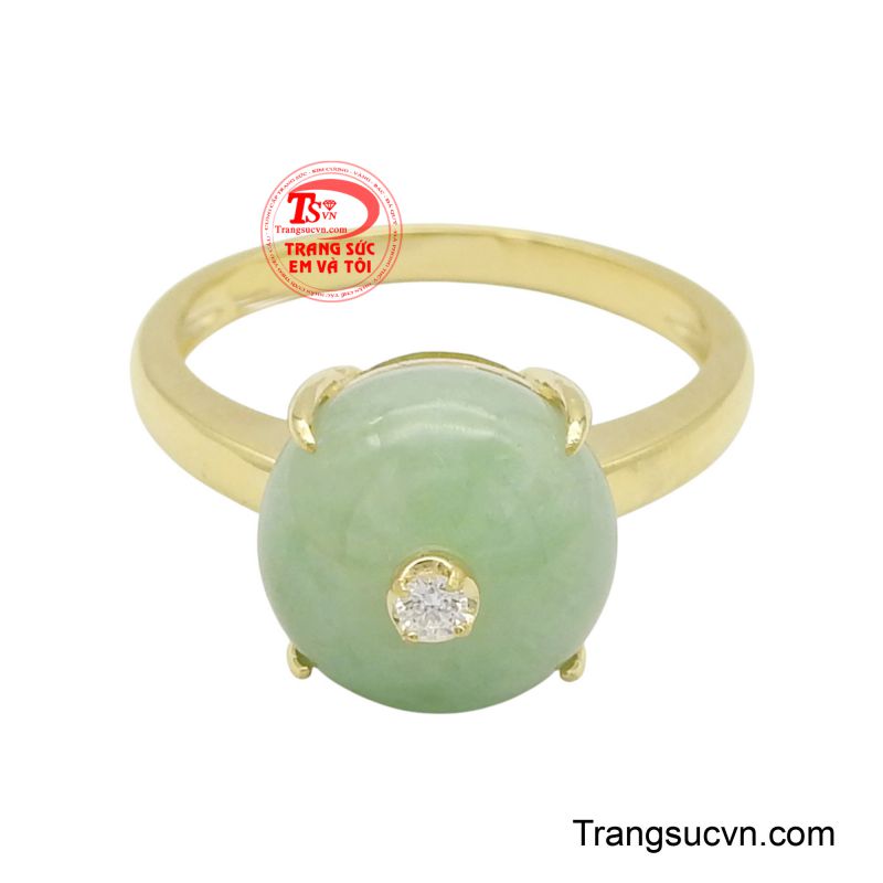 Nhẫn vàng 14k nữ