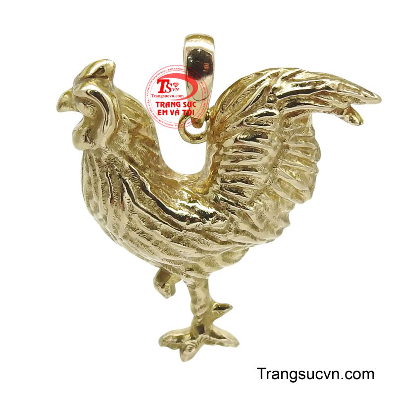 Mặt dây chuyền vàng