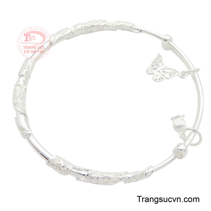 Lắc bạc nữ