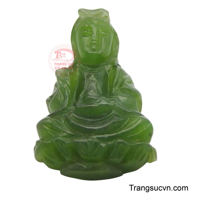 Mặt phật quan âm ngọc