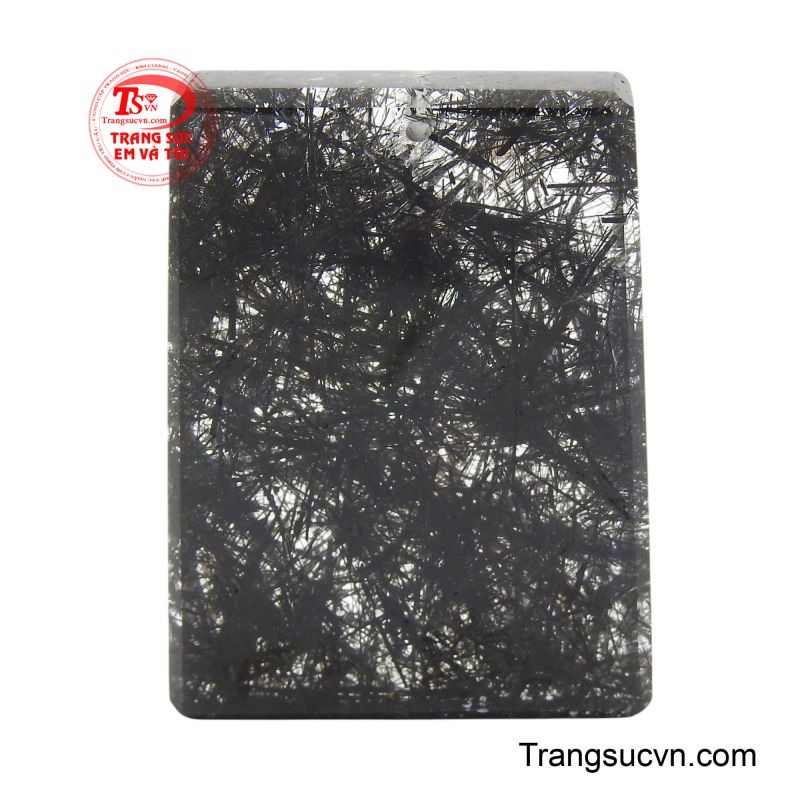 Thạch anh tóc đen