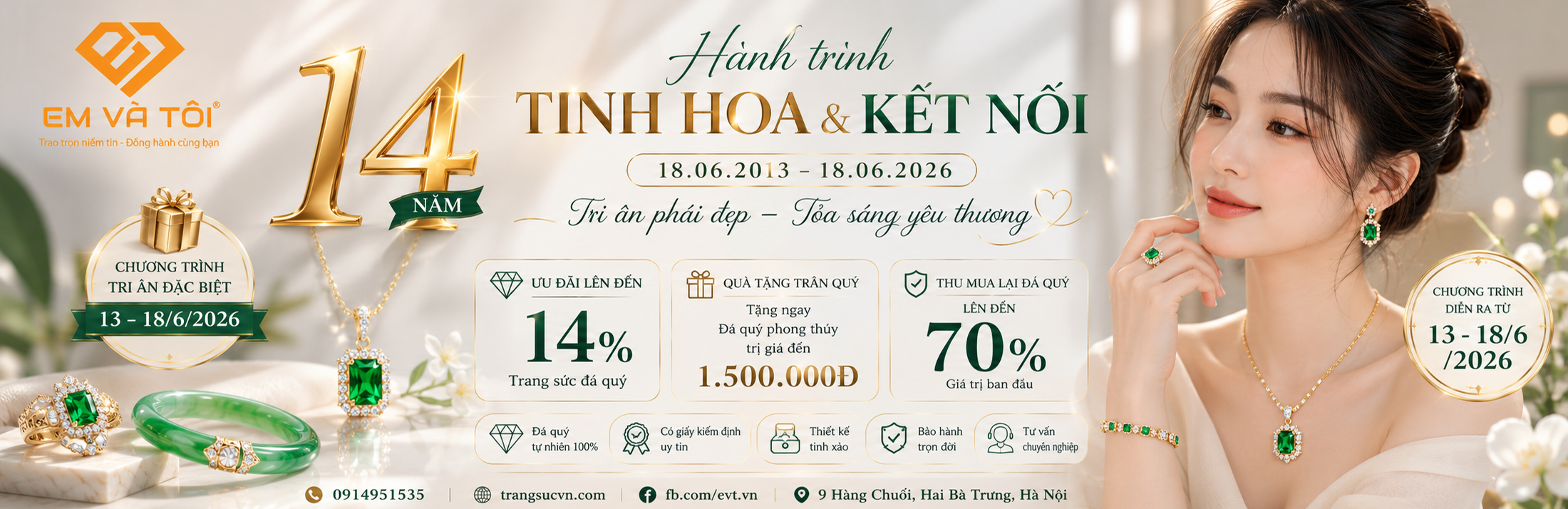 Trang Sức Nam Đẳng Cấp Quý Ông