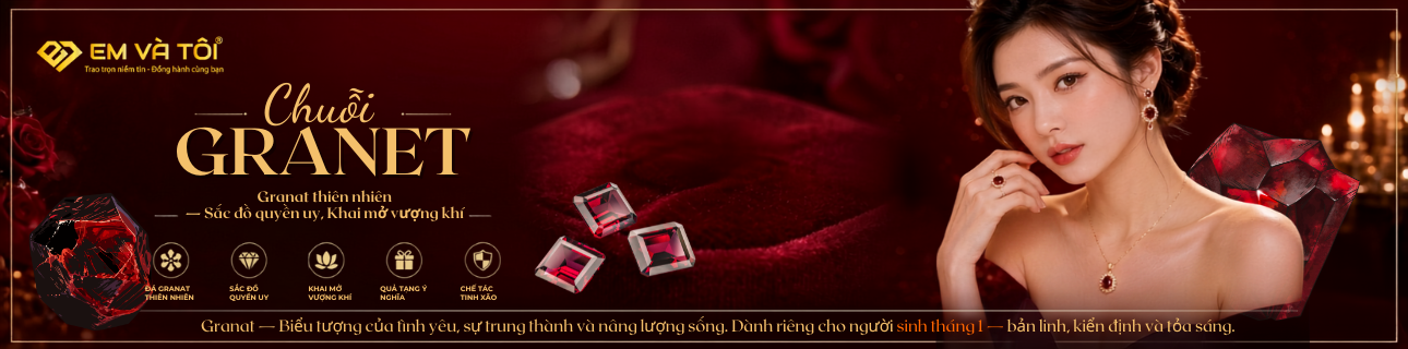 Chuỗi Garnet CP