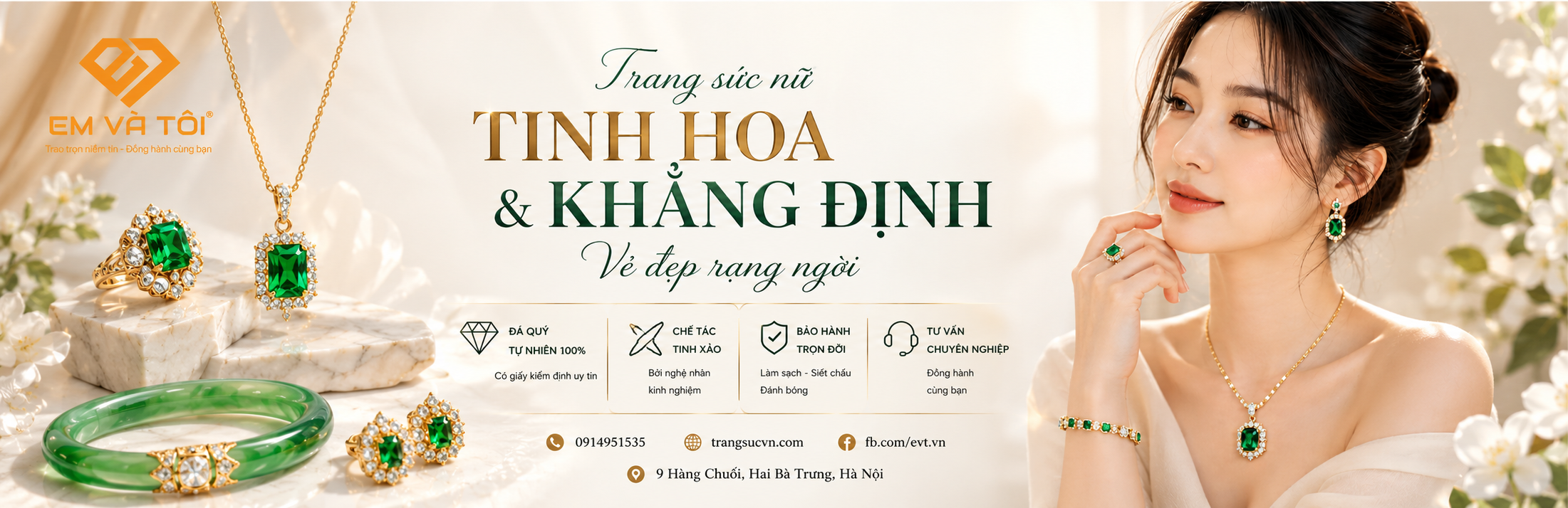 Trang Sức Nam Đẳng Cấp Quý Ông